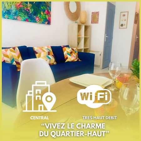Appartement Neuf Cosy Centre Ville Quartier Haut Sète Eksteriør bilde