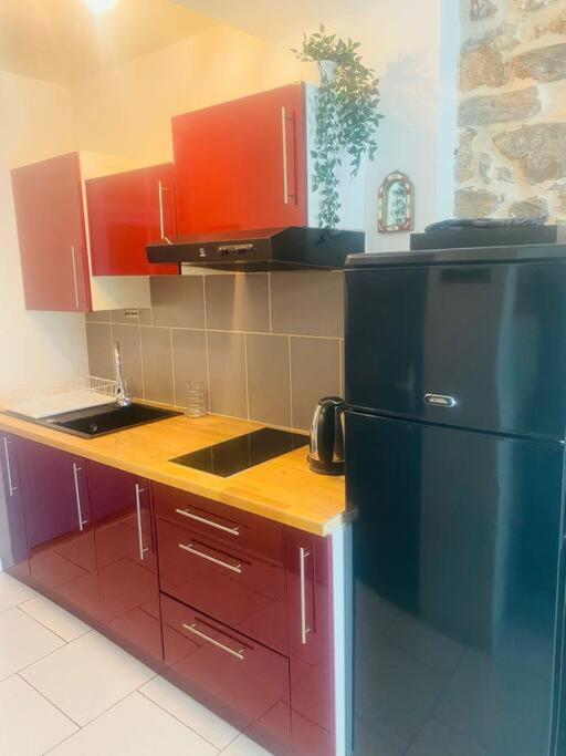 Appartement Neuf Cosy Centre Ville Quartier Haut Sète Eksteriør bilde