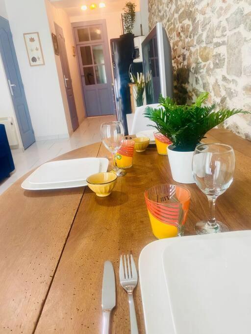 Appartement Neuf Cosy Centre Ville Quartier Haut Sète Eksteriør bilde