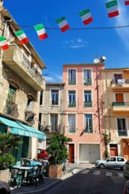 Appartement Neuf Cosy Centre Ville Quartier Haut Sète Eksteriør bilde