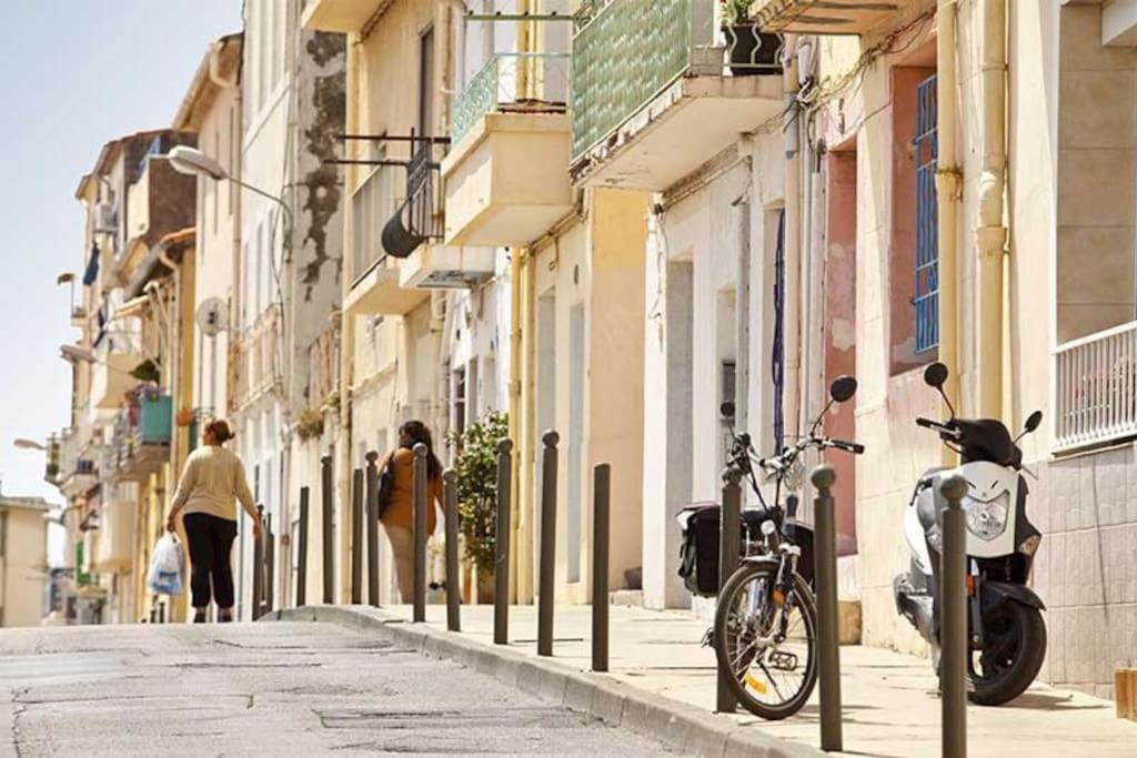 Appartement Neuf Cosy Centre Ville Quartier Haut Sète Eksteriør bilde